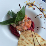 Osteria La Lanterna food