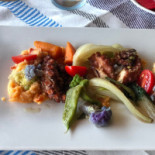 Osteria La Lanterna food