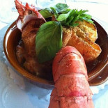 Osteria La Lanterna food