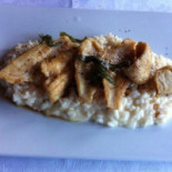 Osteria La Lanterna food