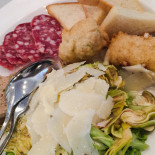 Osteria La Lanterna food