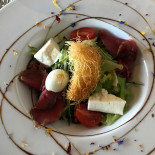 Osteria La Lanterna food