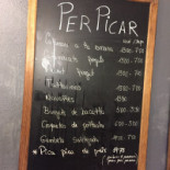Impiccetta Cardápio