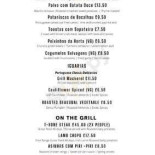 Caffe Villa Reale Carte
