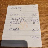 Agriturismo Ai Pini menu