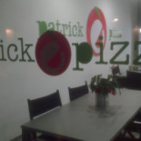 Patrick E Pizza inside