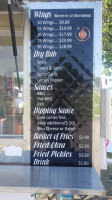 Jolly Pizzeria menu
