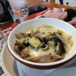 Rifugio Della Corte Comida