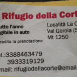 Rifugio Della Corte Carta