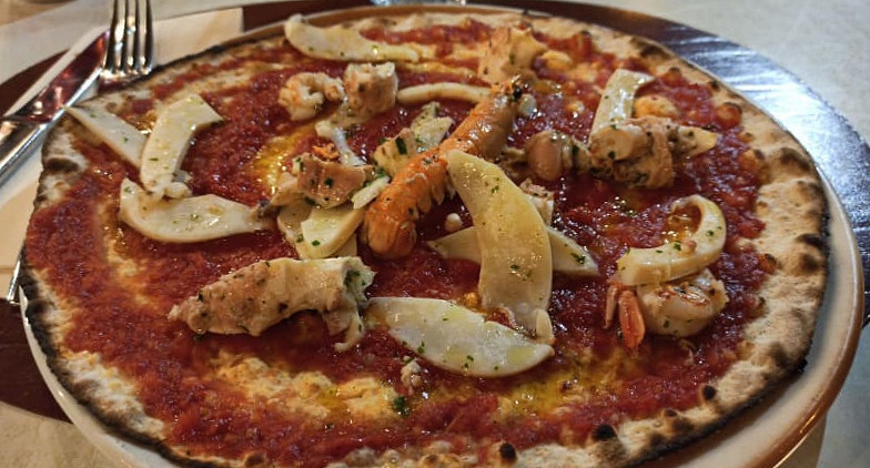Pizzeria Miami Comida