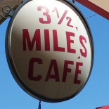 3 1/2 Miles Cafe Logo