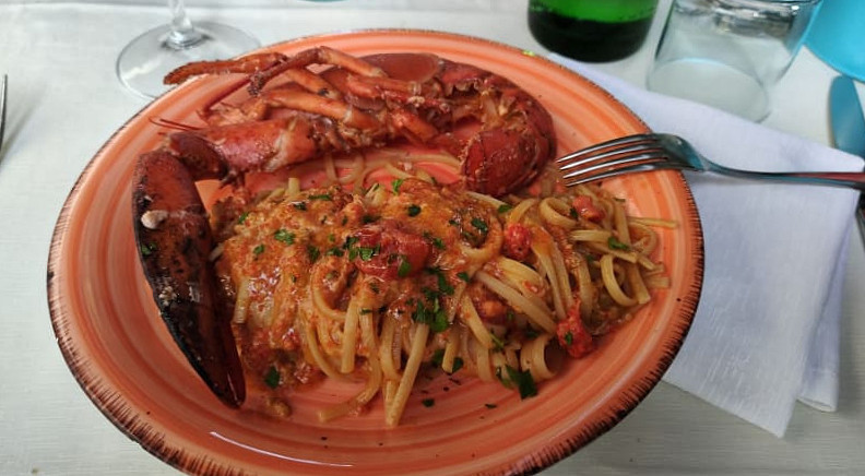 Locanda Dei Re Comida