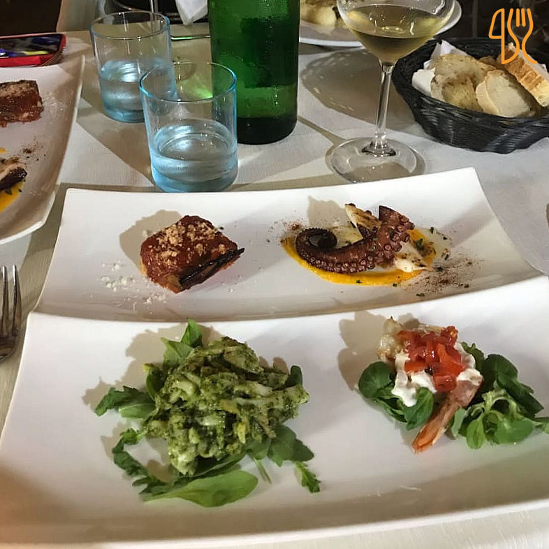 Locanda Dei Re Comida