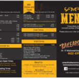 4 Strade Caffe Carte