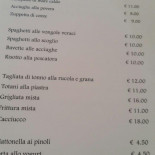 Da Aldo Carte