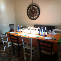 Alberghett Pub inside