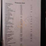 Scirocco Bistrot Carta