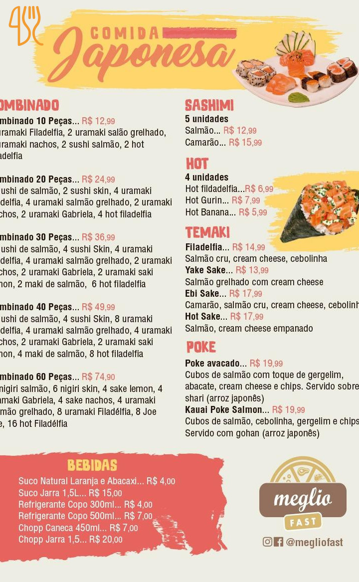 Osteria Orsolina Carte