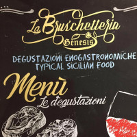 Bruschetteria Genesis menu