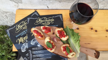 Bruschetteria Genesis menu