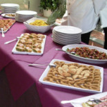 Sala Ricevimenti Corte Riggio food
