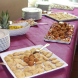 Sala Ricevimenti Corte Riggio food