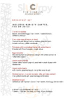 Rifugio Sommariva Al Pramperet M. 1857 menu