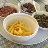 Trattoria Cibara food