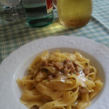 Trattoria Cibara food