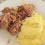 Trattoria Cibara food