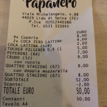 Papanero Carta