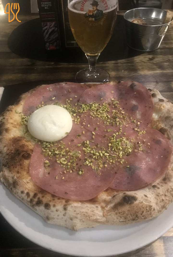 Pizzeria Miami Comida