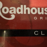 Roadhouse Carte