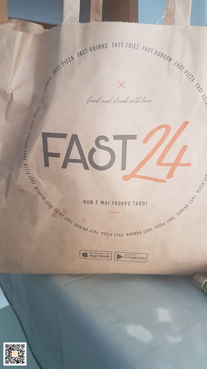 Fast24 Menu