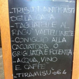 Ristoro Del Castello Carte
