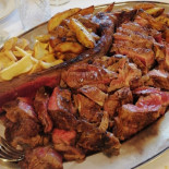Trattoria Oro Bianco In Lancia food