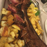 Trattoria Oro Bianco In Lancia food