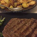 Trattoria Oro Bianco In Lancia food