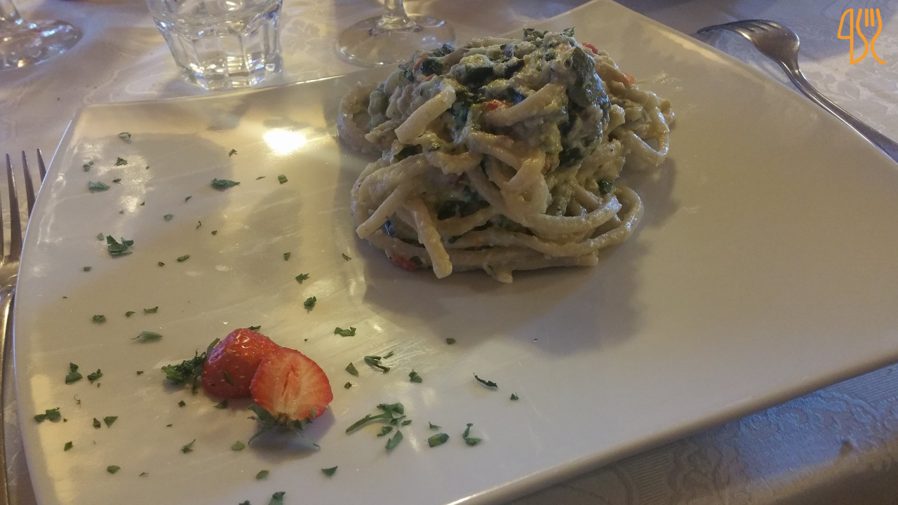 Il Palazzetto Nourriture