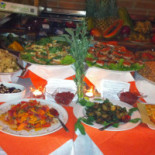 Frulleria Cafe food