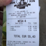 La Locanda Del Pescatore menu
