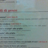 Pizzeria 081 Napoletana menu