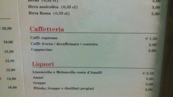 Pizzeria 081 Napoletana menu