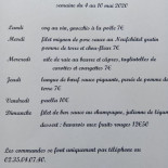 Pizzeria Conte Luna Carta