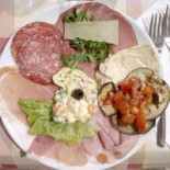 Trattoria Rosa Bianca food