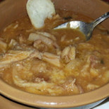 Trattoria Rosa Bianca food