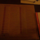 Maccanone 704 Carte