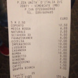 La Nuova Marinara Carte