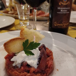 Osteria Novecento food