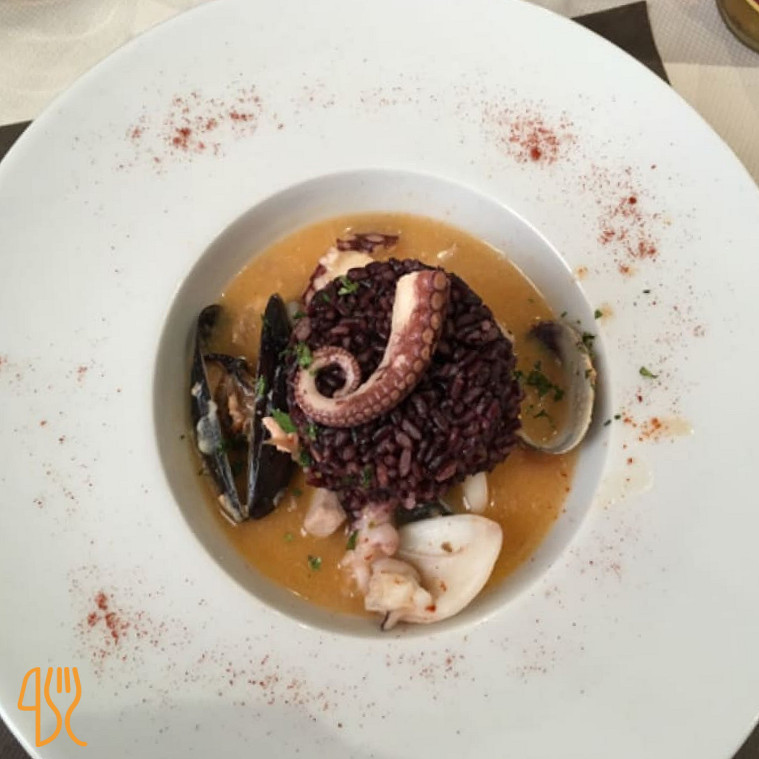 Caffe Marconi Luino Comida